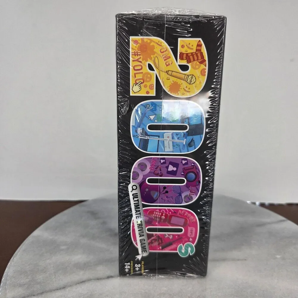 Buffalo Games BuzzFeed 2000s Ultimate Trivia Party Game 400+ Qs New Sealed - Picture 3 of 6